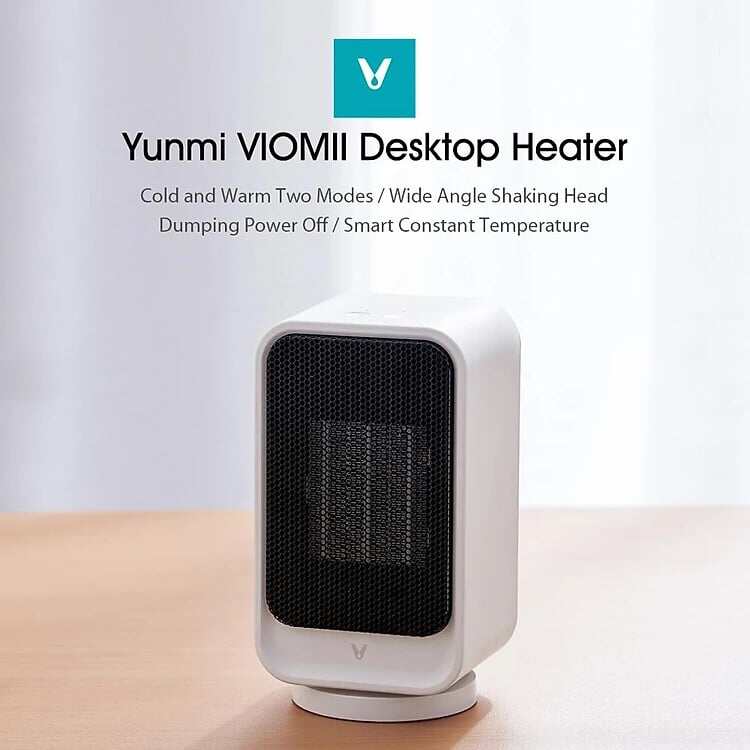 Picture of Xiaomi VIOMI VXNF02 Mini Electric Room Heater 800W Desktop 60° Wide Angle Heater