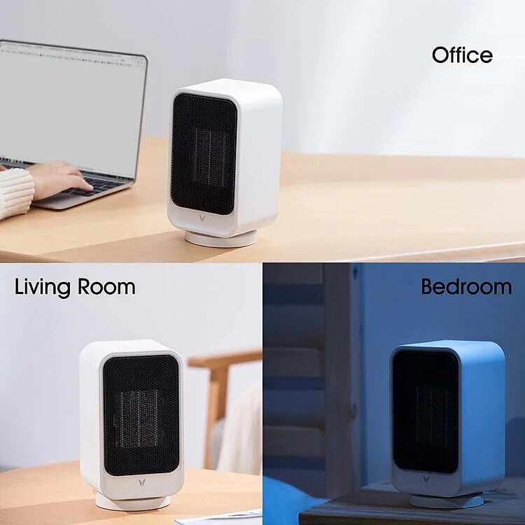 Picture of Xiaomi VIOMI VXNF02 Mini Electric Room Heater 800W Desktop 60° Wide Angle Heater