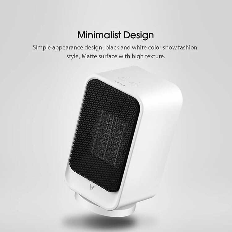 Picture of Xiaomi VIOMI VXNF02 Mini Electric Room Heater 800W Desktop 60° Wide Angle Heater