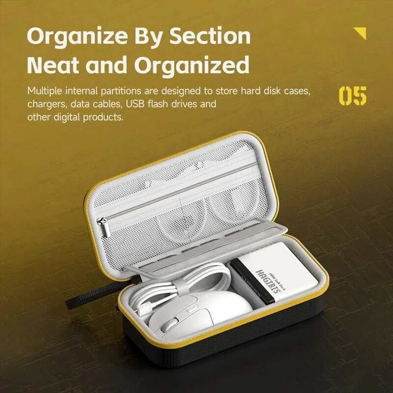 Picture of Hagibis Electronic Organizer Traveling Case Bag