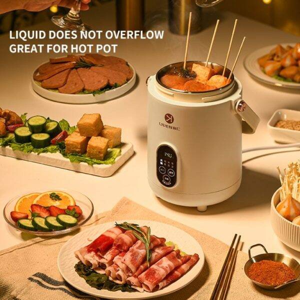 Picture of LIVEN (DDG-D1216) Stainless Steel Slow Cooker  1.2L