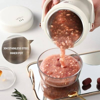 Picture of LIVEN (DDG-D1216) Stainless Steel Slow Cooker  1.2L