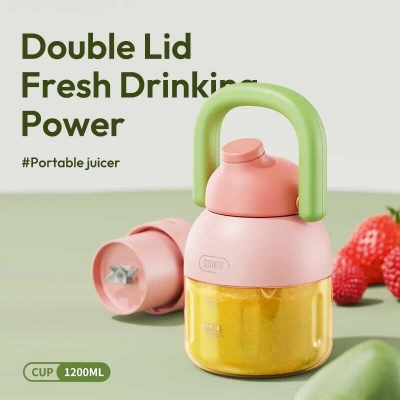 Picture of Xiaomi Sothing DSHJ-S-2406 Portable Juicer Dopamine – 1.2L  1500mAh Large Battery
