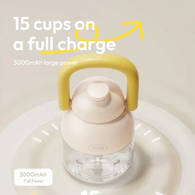 Picture of Xiaomi Sothing DSHJ-S-2406 Portable Juicer Dopamine – 1.2L  1500mAh Large Battery
