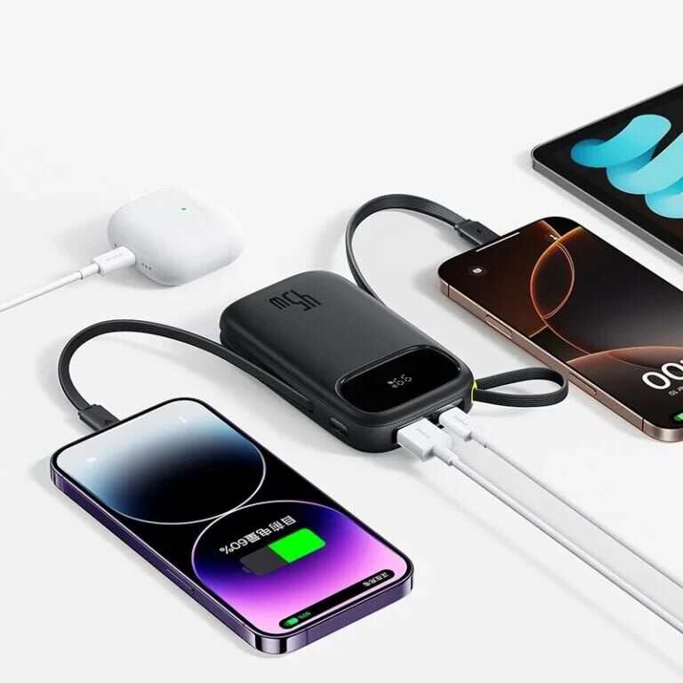 Picture of Baseus EnerFill FC31 Power Bank 20000mAh 45W - Black