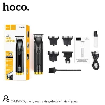 Picture of Hoco DAR45 Electric Hair Clipper – Professional Cordless Rechargeable Trimmer for Men