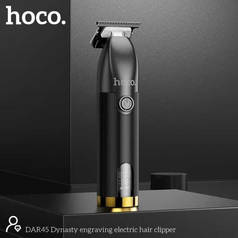 Picture of Hoco DAR45 Electric Hair Clipper – Professional Cordless Rechargeable Trimmer for Men