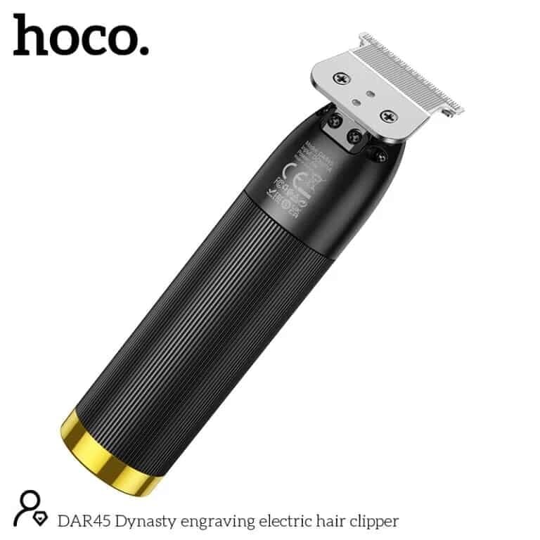 Picture of Hoco DAR45 Electric Hair Clipper – Professional Cordless Rechargeable Trimmer for Men