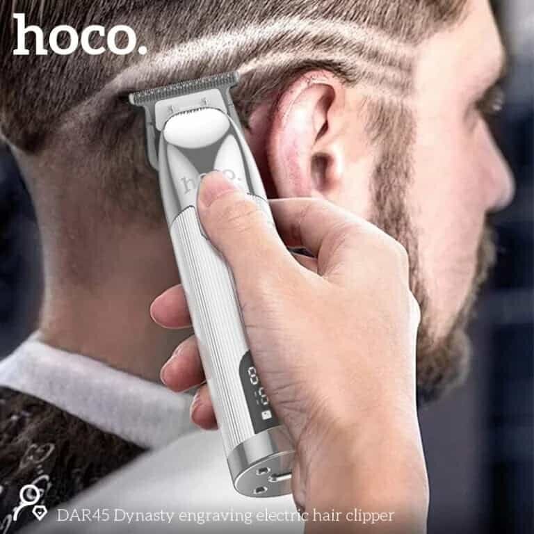 Picture of Hoco DAR45 Electric Hair Clipper – Professional Cordless Rechargeable Trimmer for Men
