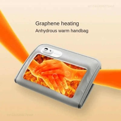 Picture of Xiaomi Qualitell N6 Electric Temperature Controlled Hand Warmer Bag