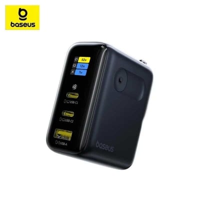 Picture of Baseus PicoGo AE21 Fast Charger 2C+U 100W With Digital Display