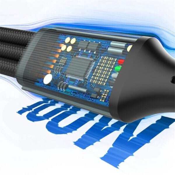 Picture of Ldnio LC97UC Two-for-Three 100W Fast Charging Cable