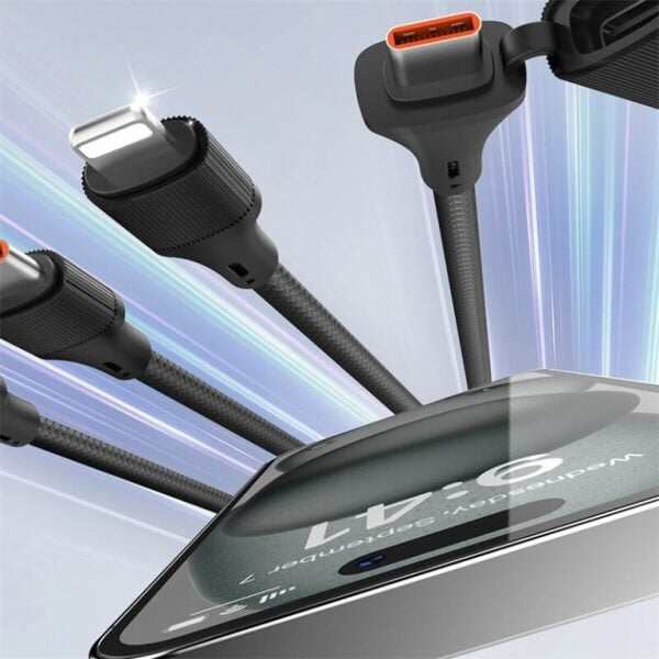 Picture of Ldnio LC97UC Two-for-Three 100W Fast Charging Cable