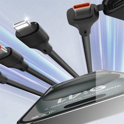 Picture of Ldnio LC97UC Two-for-Three 100W Fast Charging Cable