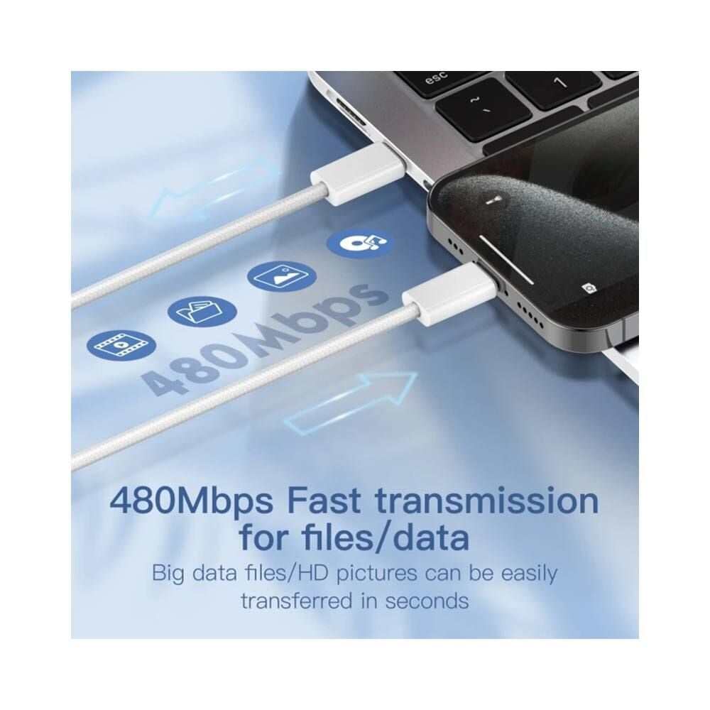 Picture of Ldnio LC901i /LC902i 30W USB-C to Lightning Fast Charging Data Cable