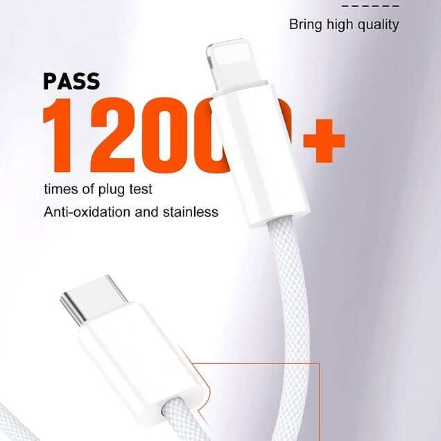 Picture of Ldnio LC901i /LC902i 30W USB-C to Lightning Fast Charging Data Cable
