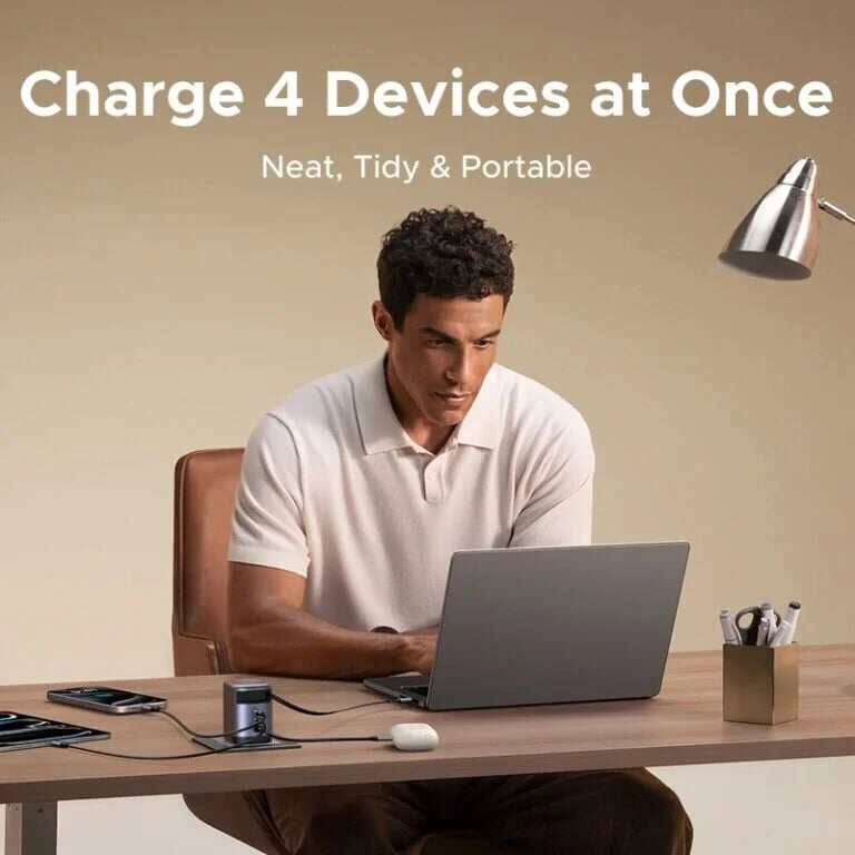 Picture of UGREEN X606 Nexode 100W GaN Charger with Retractable Cable