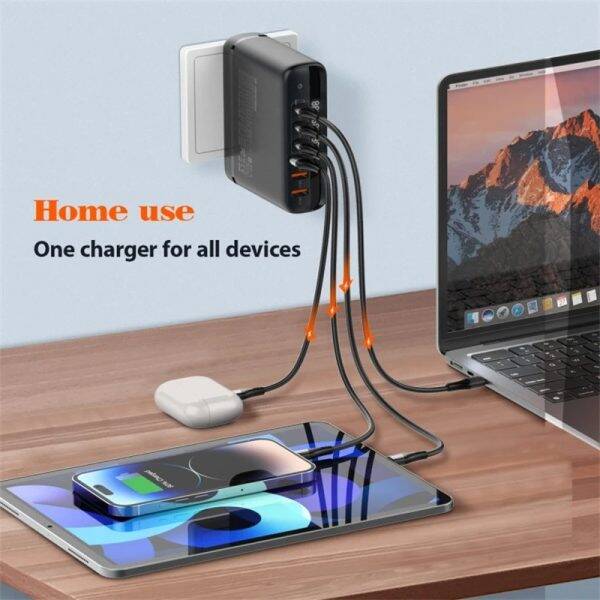 Picture of Ldnio A6140C 140W GaN Super Fast Desktop Charger