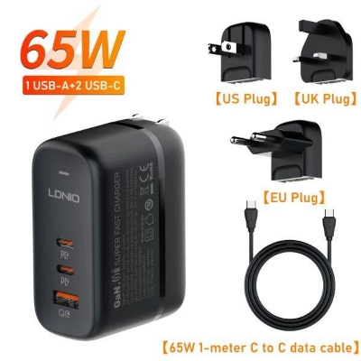 Picture of Ldnio Q366 65W GaN Supper Fast Charger