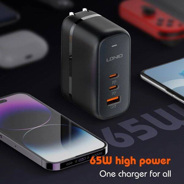 Picture of Ldnio Q366 65W GaN Supper Fast Charger