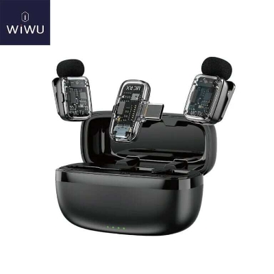 Picture of WiWU Wi-WM008 ANC Duo Wireless Microphone USB-C