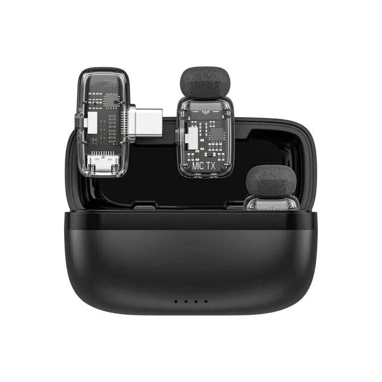 Picture of WiWU Wi-WM008 ANC Duo Wireless Microphone USB-C