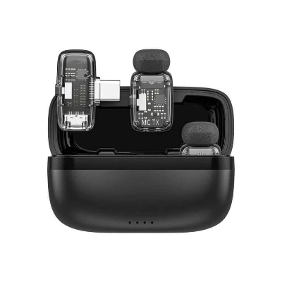 Picture of WiWU Wi-WM008 ANC Duo Wireless Microphone USB-C