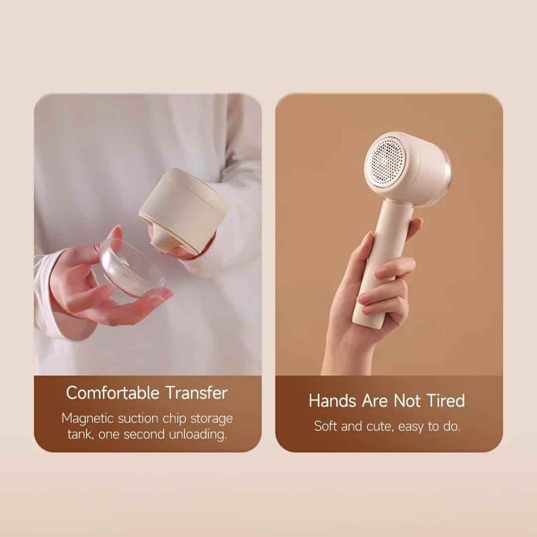 Picture of Xiaomi Showsee H1 Clothing Hair Ball Fuzz Trimmer Lint Remover Fabric Sweater Remover Portable Lint Remover