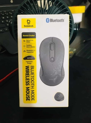 Picture of Baseus F02 Ergonomic Wireless Mouse Bluetooth Single - Black