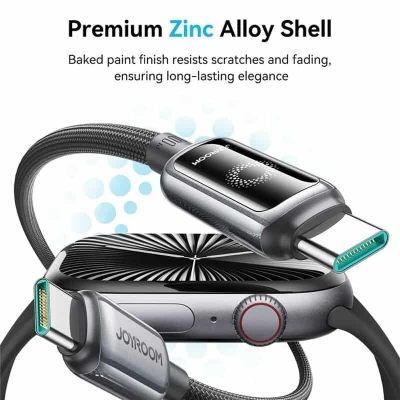 Picture of Joyroom S-A55 Auto Power Off Fast Charging 100W Type-C to Type-C Data Cable - 1.2m
