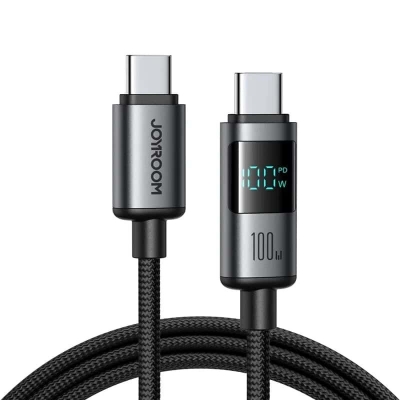 Picture of Joyroom S-A16 Pro 100W Digital Display Fast Charging Type-C To Type-C Data Cable - 1.2m