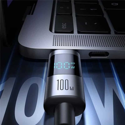 Picture of Joyroom S-A16 Pro 100W Digital Display Fast Charging Type-C To Type-C Data Cable - 1.2m