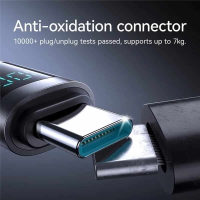 Picture of Joyroom S-A16 Pro 100W Digital Display Fast Charging Type-C To Type-C Data Cable - 1.2m
