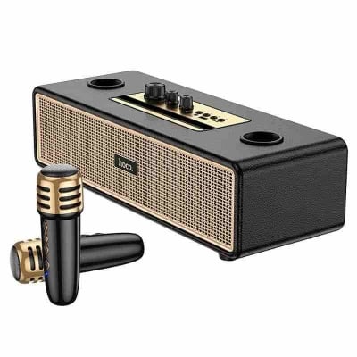 Picture of Hoco BS63 Graceful Wireless Dual-Mic Bluetooth Speaker