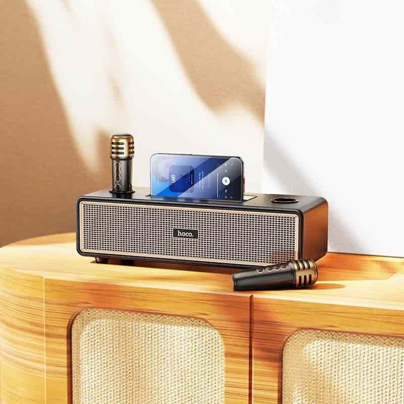 Picture of Hoco BS63 Graceful Wireless Dual-Mic Bluetooth Speaker