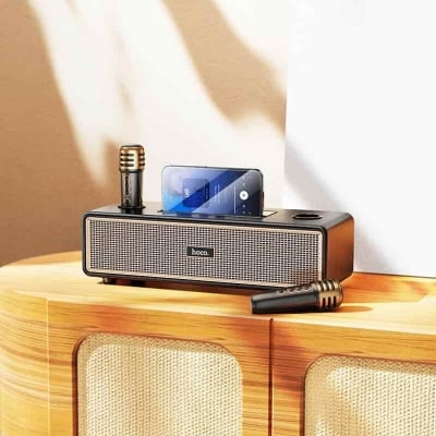 Picture of Hoco BS63 Graceful Wireless Dual-Mic Bluetooth Speaker