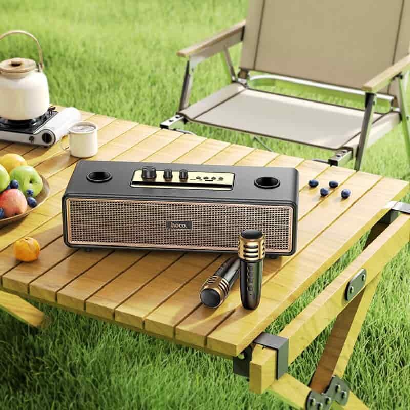 Picture of Hoco BS63 Graceful Wireless Dual-Mic Bluetooth Speaker