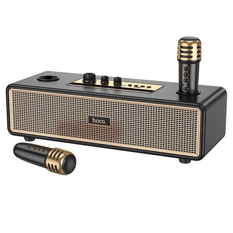 Picture of Hoco BS63 Graceful Wireless Dual-Mic Bluetooth Speaker