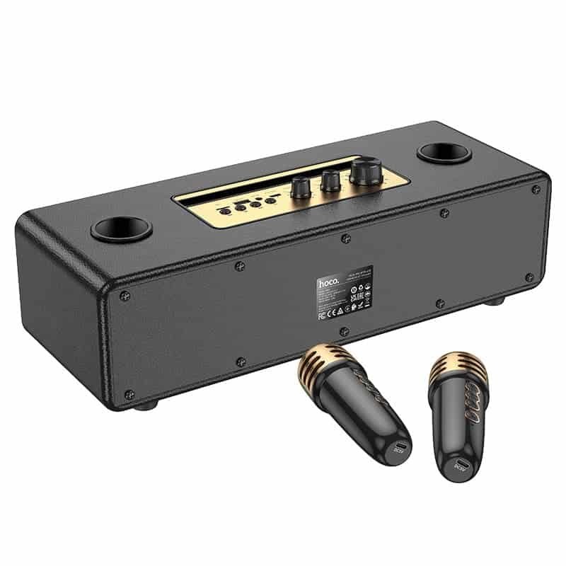 Picture of Hoco BS63 Graceful Wireless Dual-Mic Bluetooth Speaker