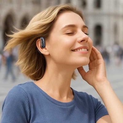 Picture of Acefast FA005 ACEFIT SE Openear Wireless Earbuds - Black
