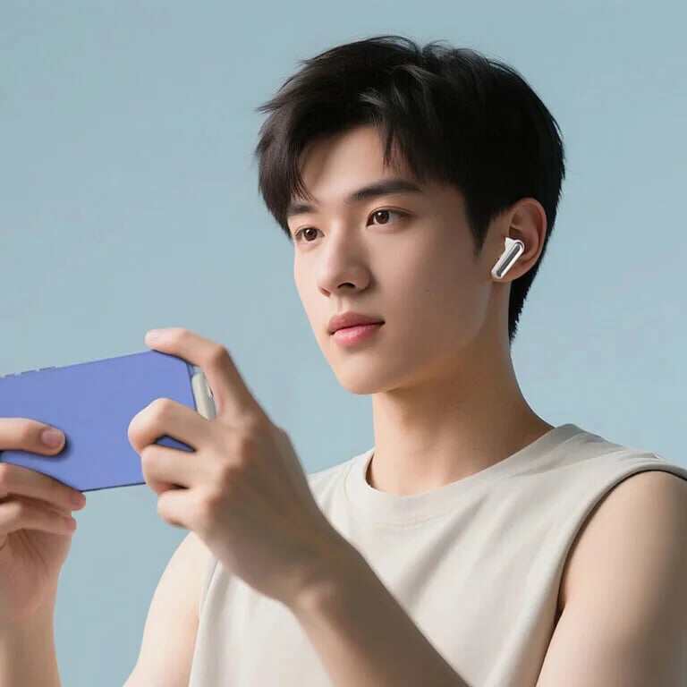 Picture of WIWU T36 Low Latency ANC ENC Wireless Earbuds