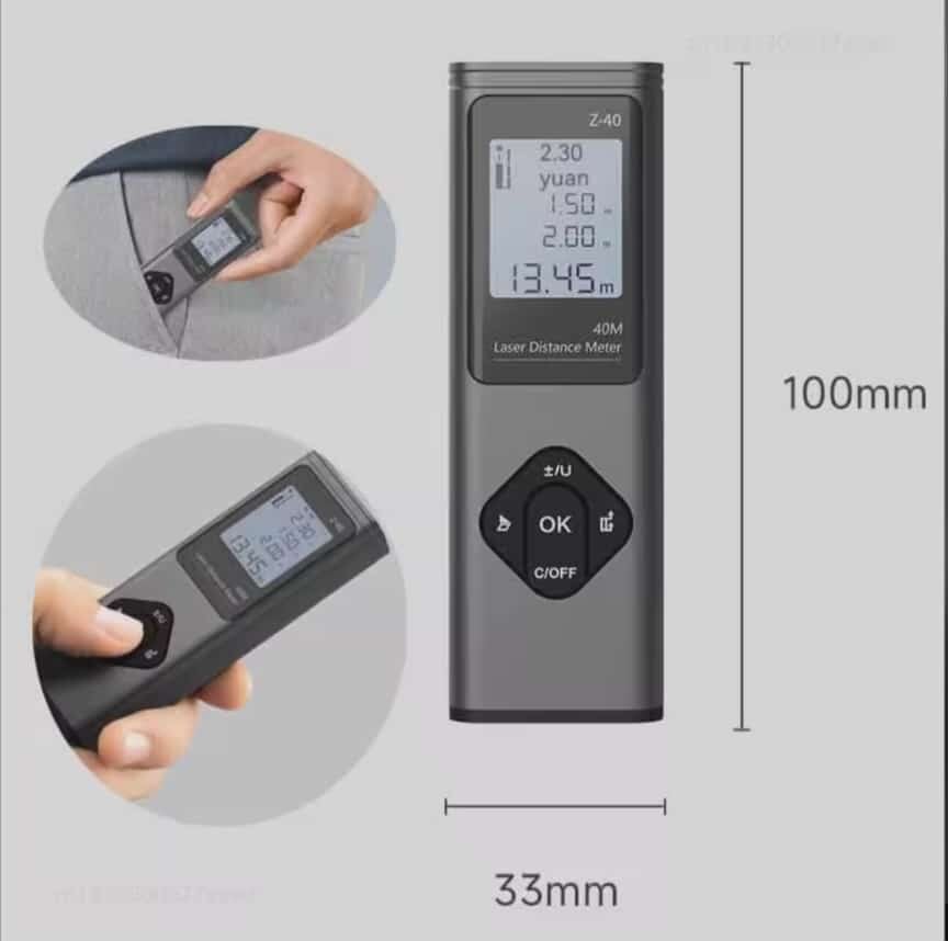 Picture of Xiaomi LR1-Z40 Laser Rangefinder Line Thrower 40M Measure