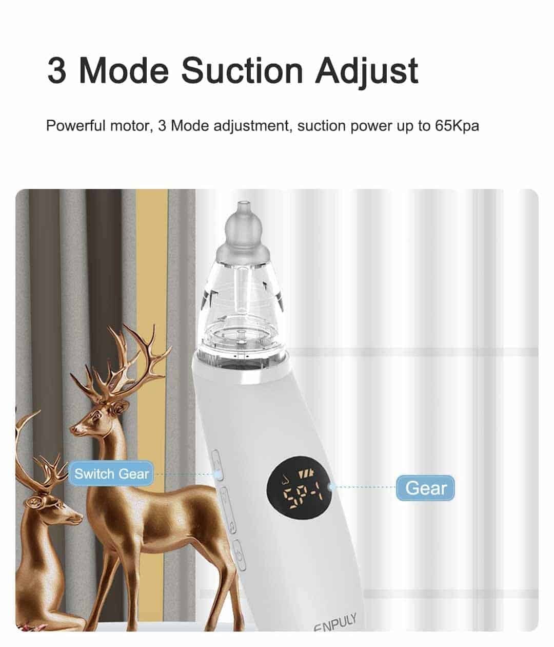 Picture of Enpuly N025 Electric Nasal Aspirator