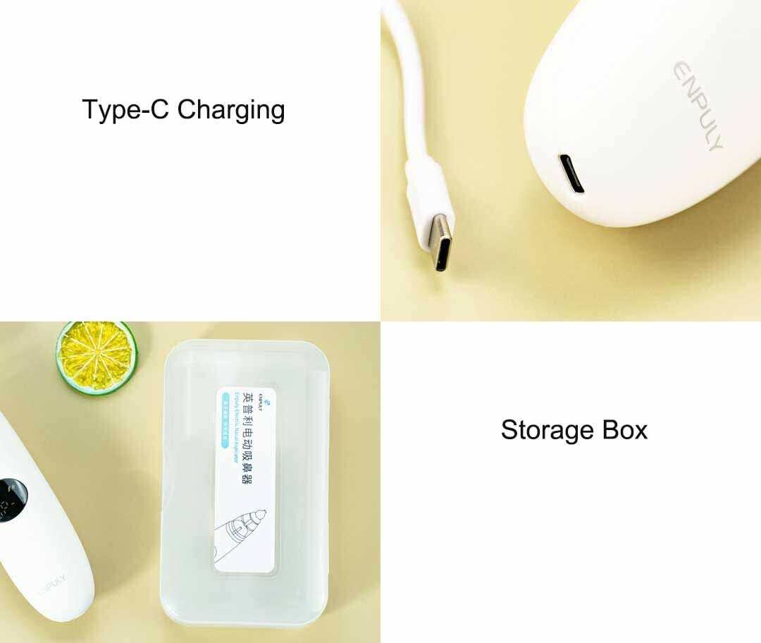 Picture of Enpuly N025 Electric Nasal Aspirator