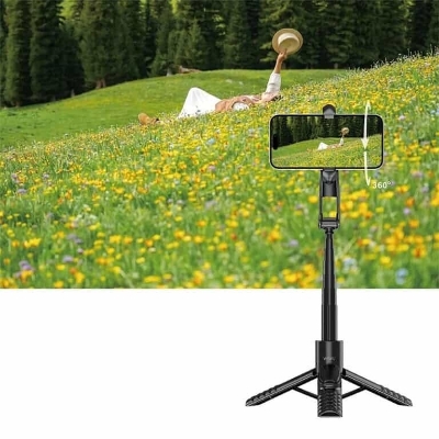 Picture of WiWU Wi-SE014 Magnetic Selfie Stick with Tripod