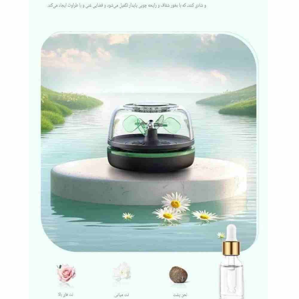 Picture of Baseus BS-CX018 Suspension Solar Car Aromatherapy Diffuser