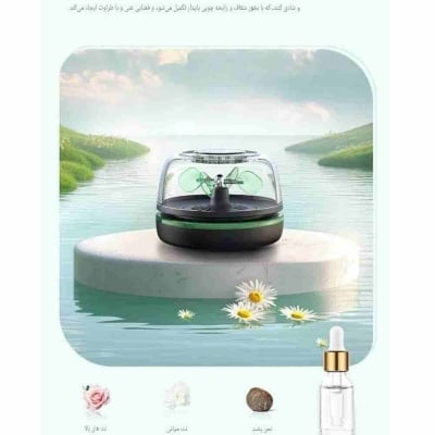 Picture of Baseus BS-CX018 Suspension Solar Car Aromatherapy Diffuser