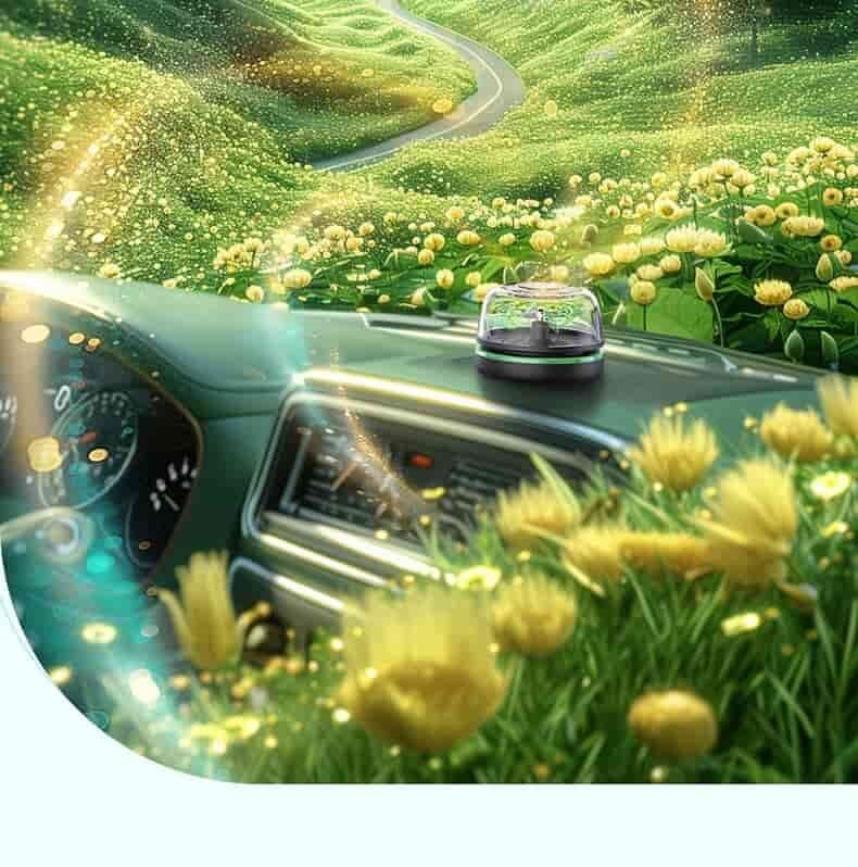 Picture of Baseus BS-CX018 Suspension Solar Car Aromatherapy Diffuser