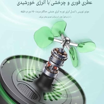 Picture of Baseus BS-CX018 Suspension Solar Car Aromatherapy Diffuser