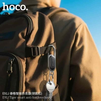 Picture of Hoco Smart Tag E91J Intelligent Positioning Anti-lost Device Works With A_pple Find My